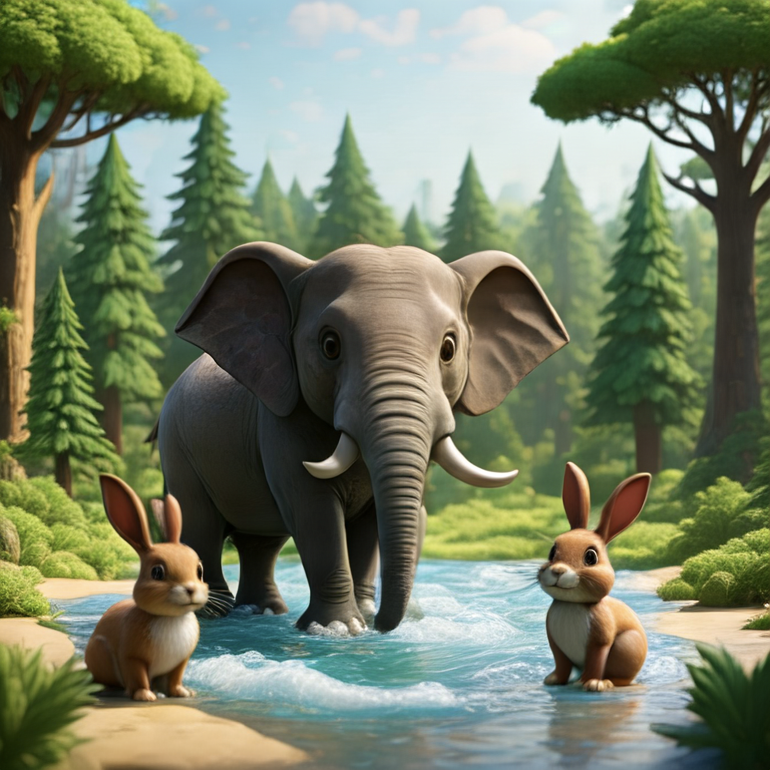 Evya and the Glowing Pebble thumbnail