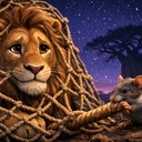 The Lion and the Brave Little Rat thumbnail