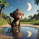The Monkey and the Moon-Sized Banana thumbnail